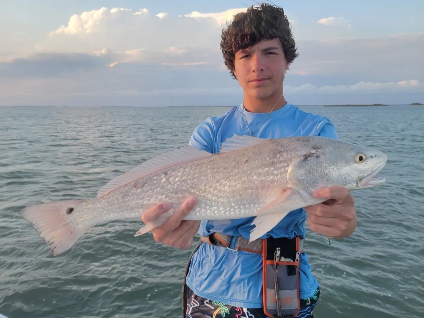 Redfish caught in TX