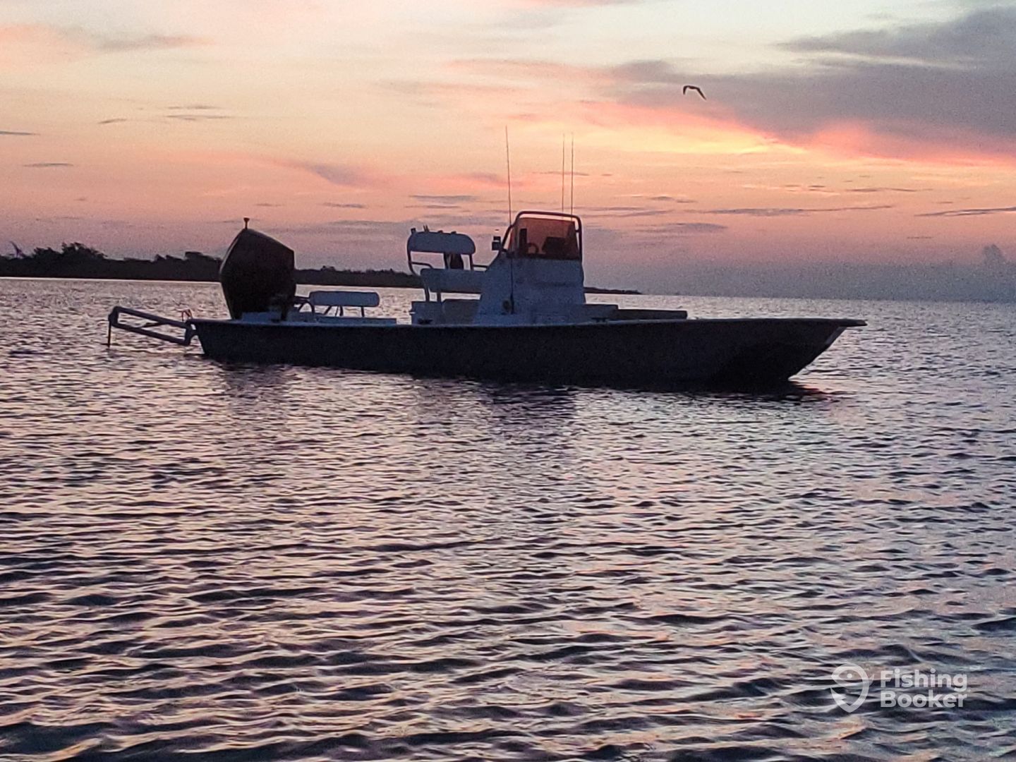 23’ Haynie flats boat