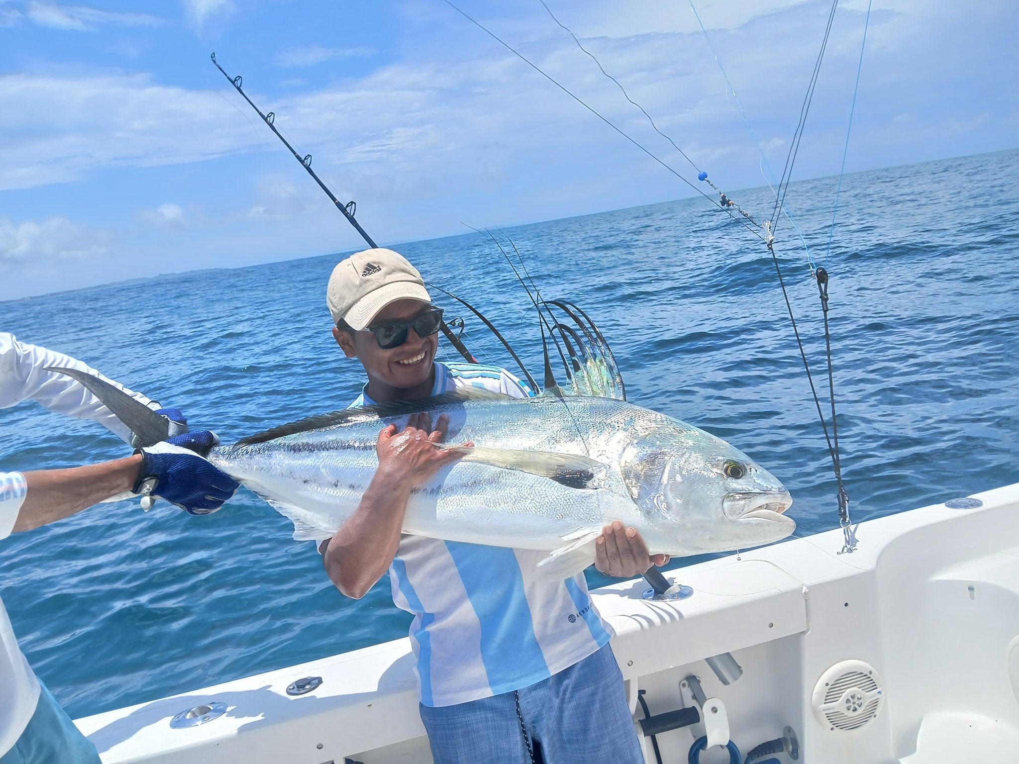 Herradura fishing tours adventure