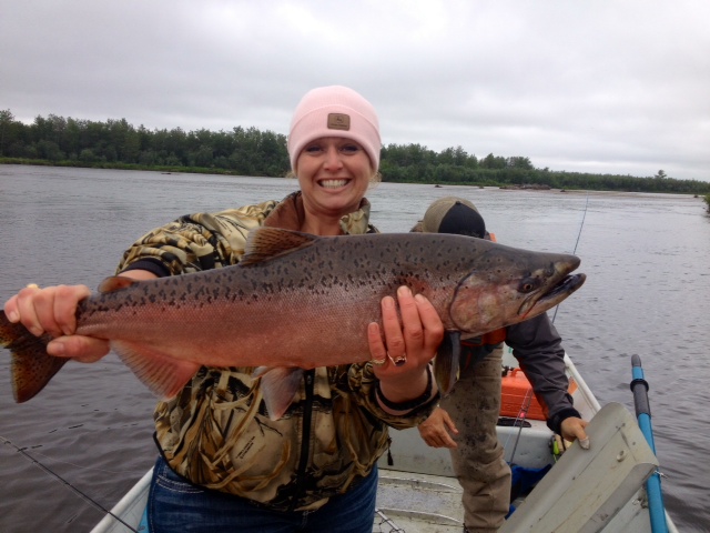 Pink Salmon fishing in AK
