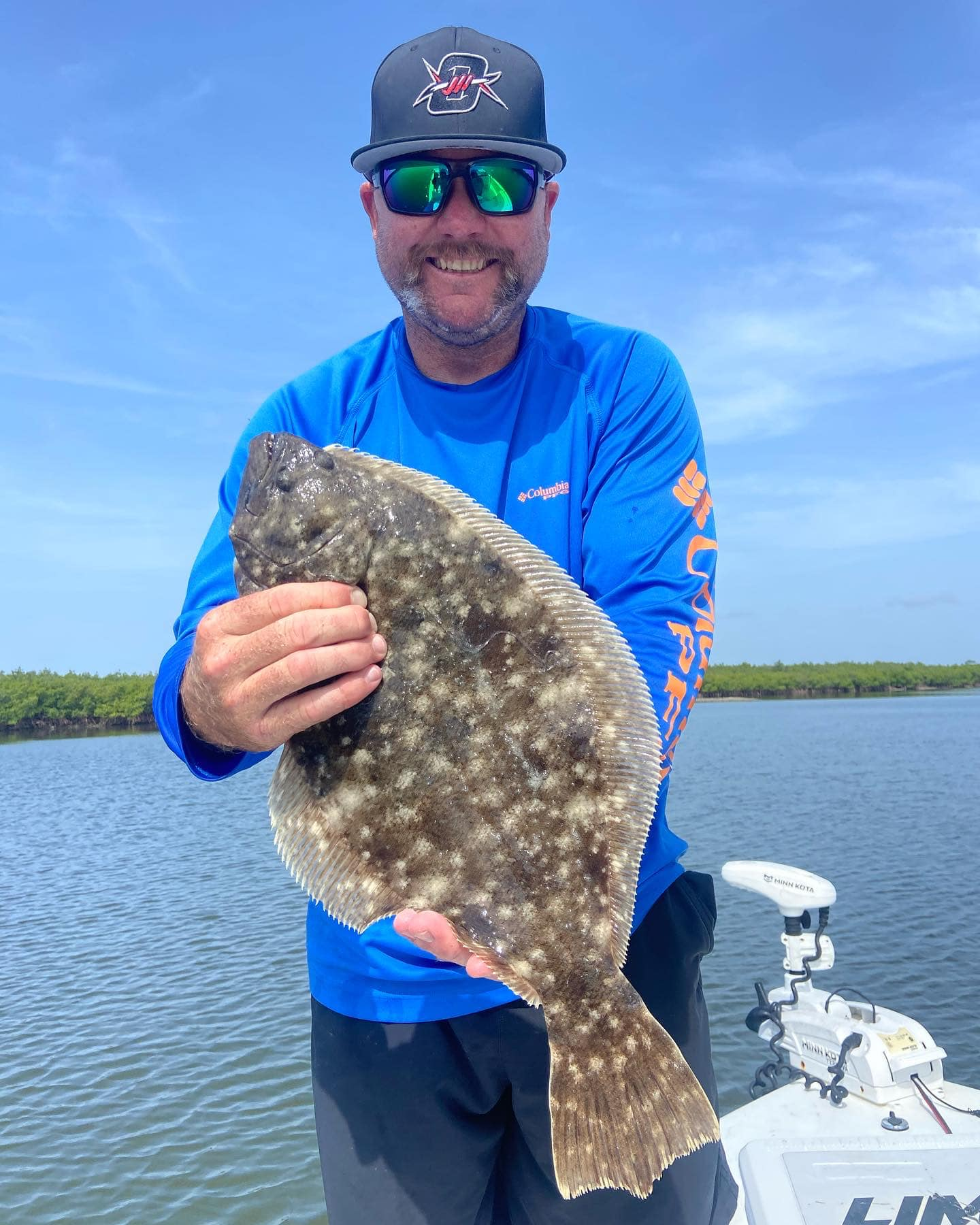 Summer Flounder caught while fishing in Port Orange