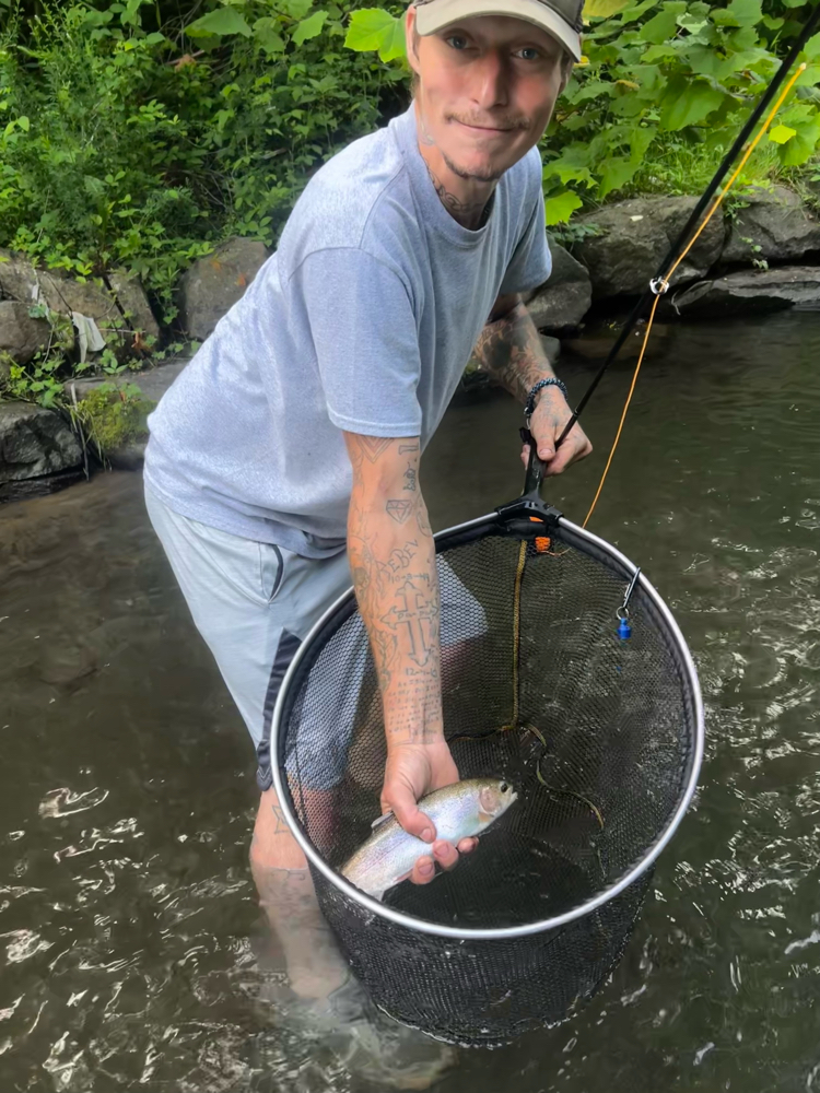 Solo fishing trip in West Virginia