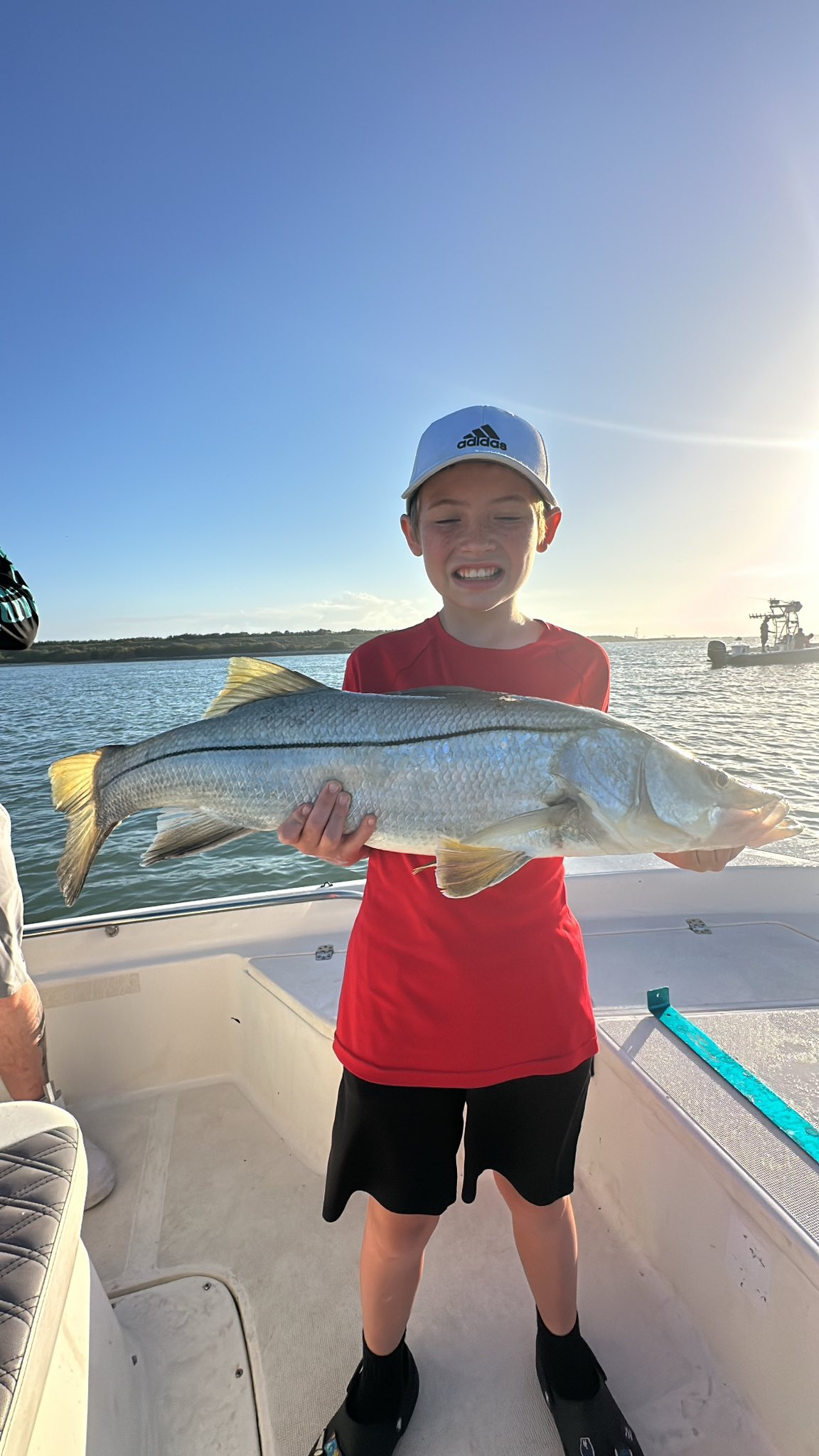 A lone 27-inch snook fish caught in FL