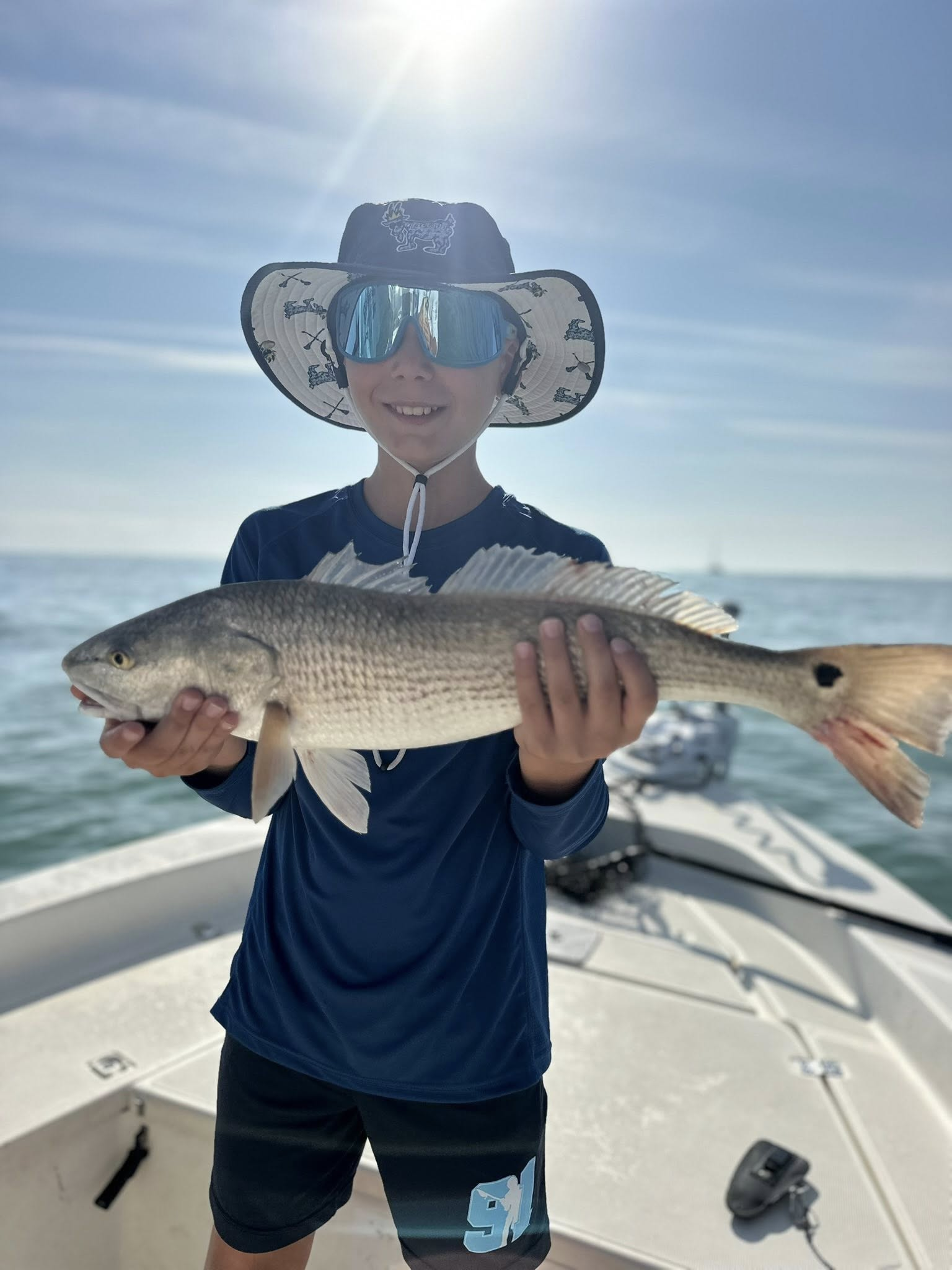 Redfish caught fishing in FL