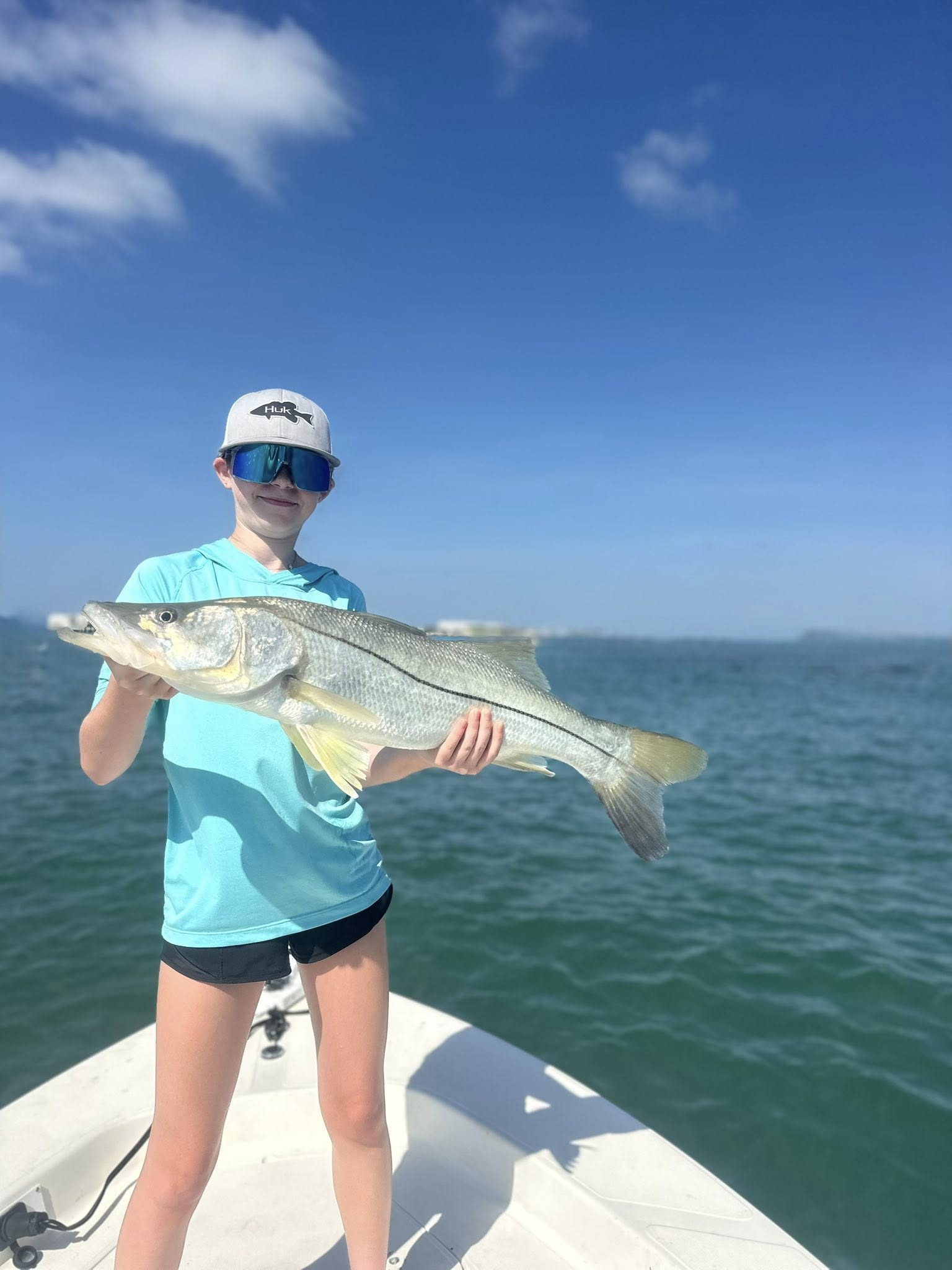 Snook fish caught at Merritt Island