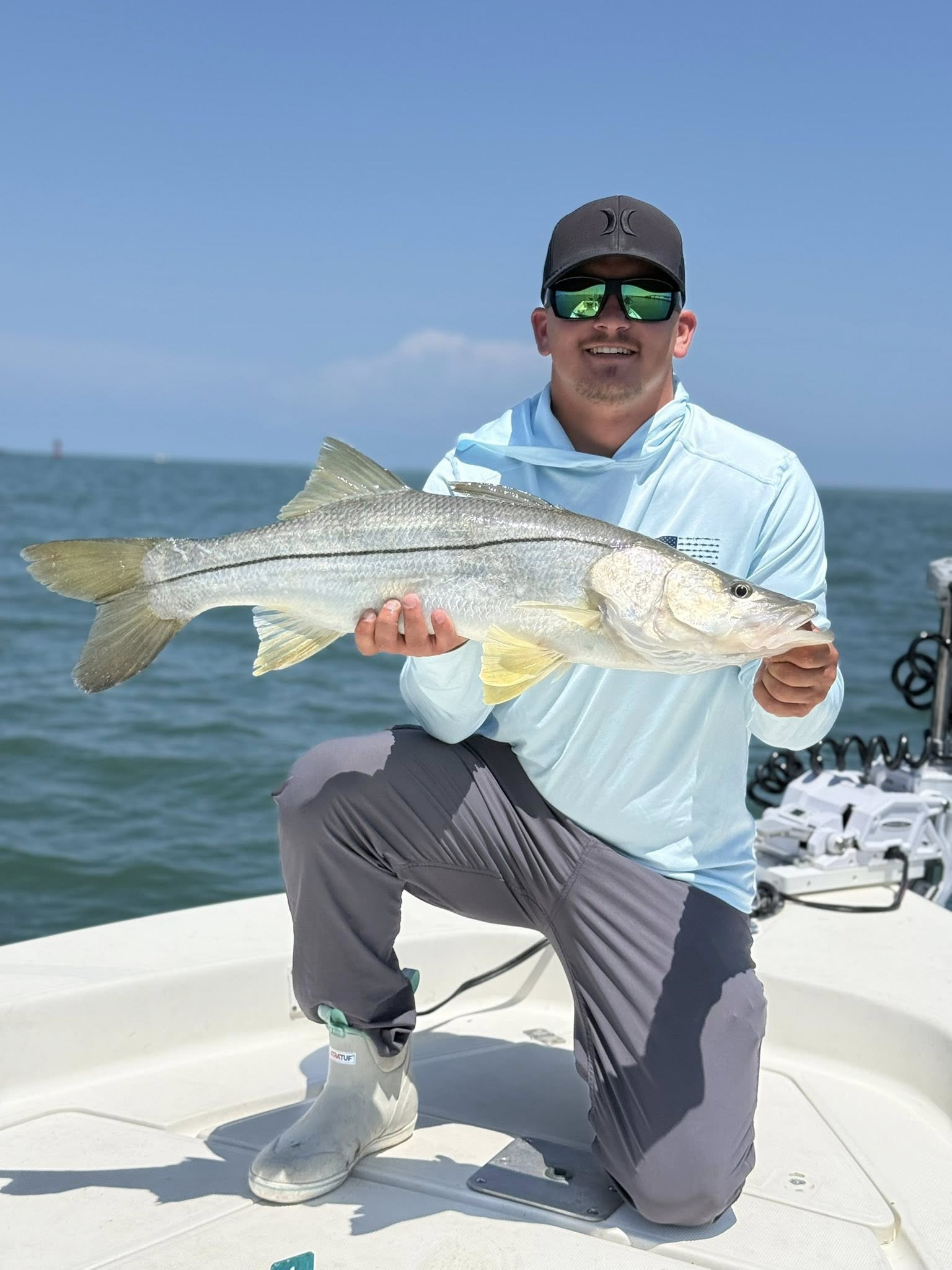 Snook fish caught in Merritt Island