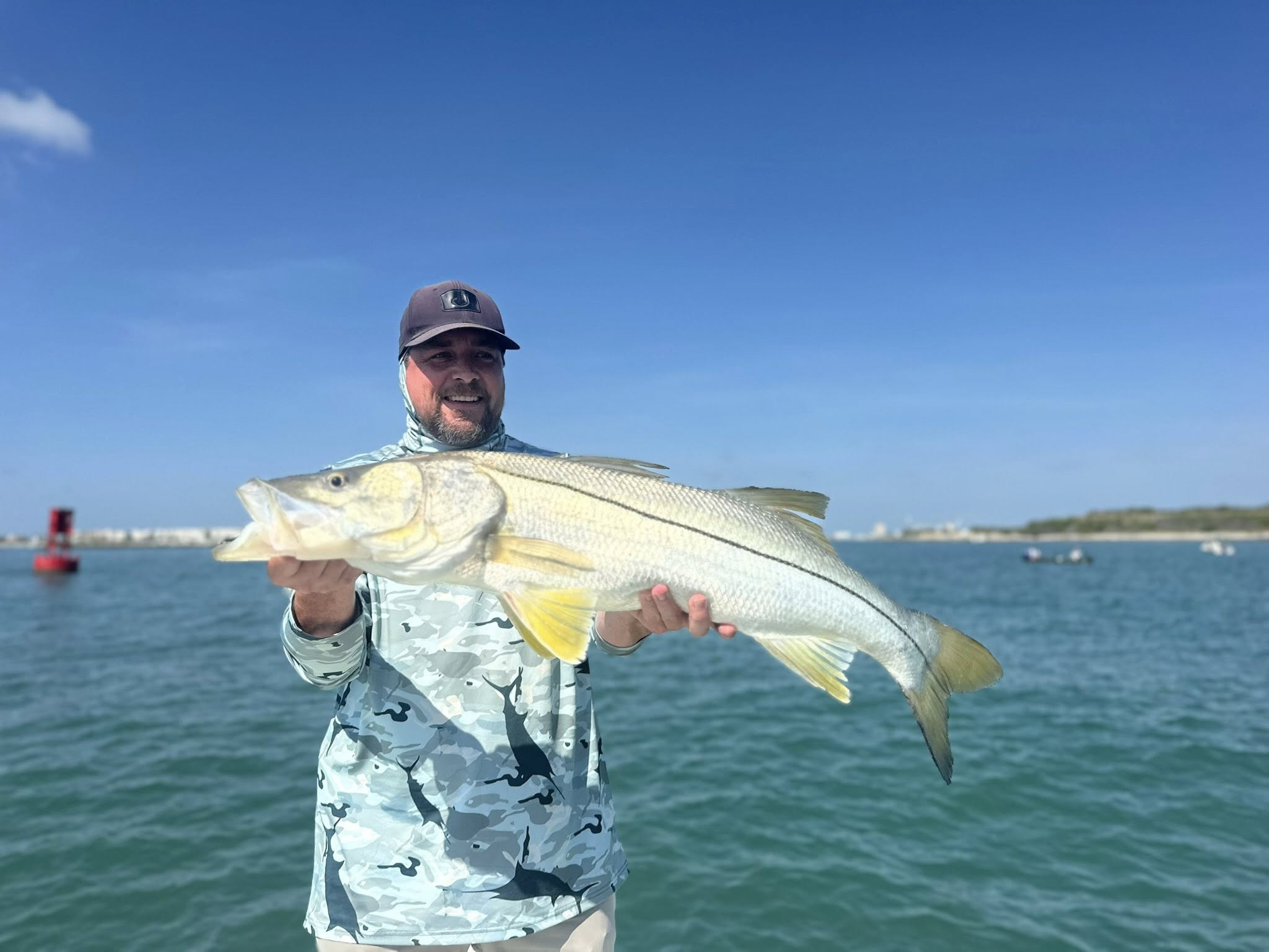 Snook caught while fishing in FL