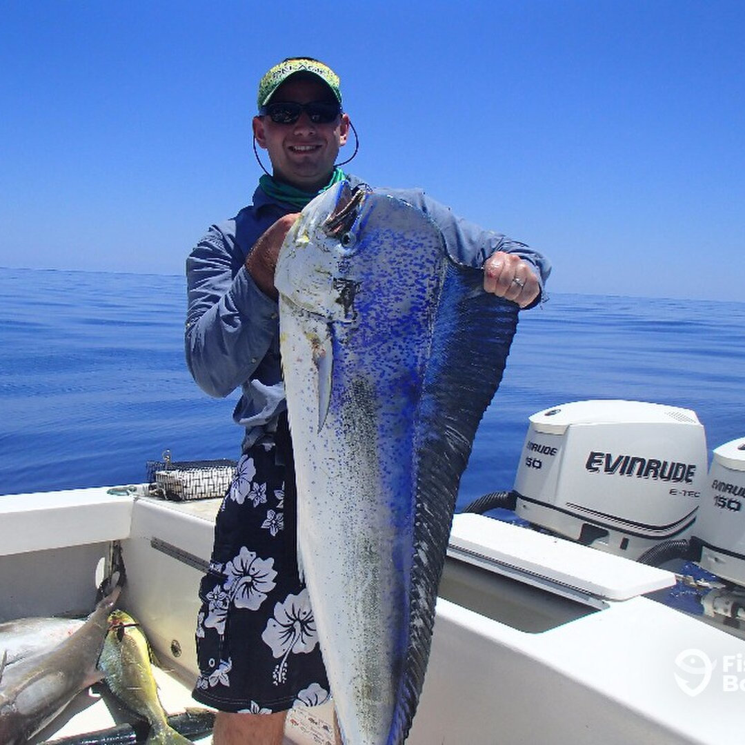 Full-day Florida Keys offshore fishing charter boat with Captain John targeting tarpon and snapper