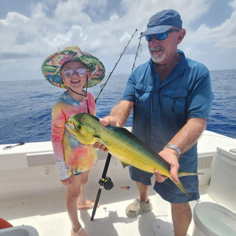 Florida Keys 6-hour offshore fishing charter boat targeting tarpon, sailfish, and snapper