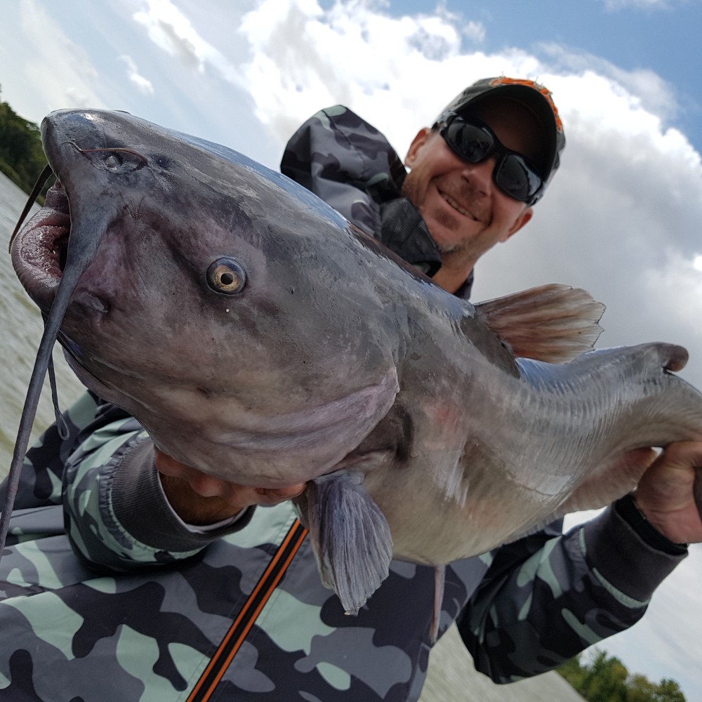 Lone angler fishing in Manitoba