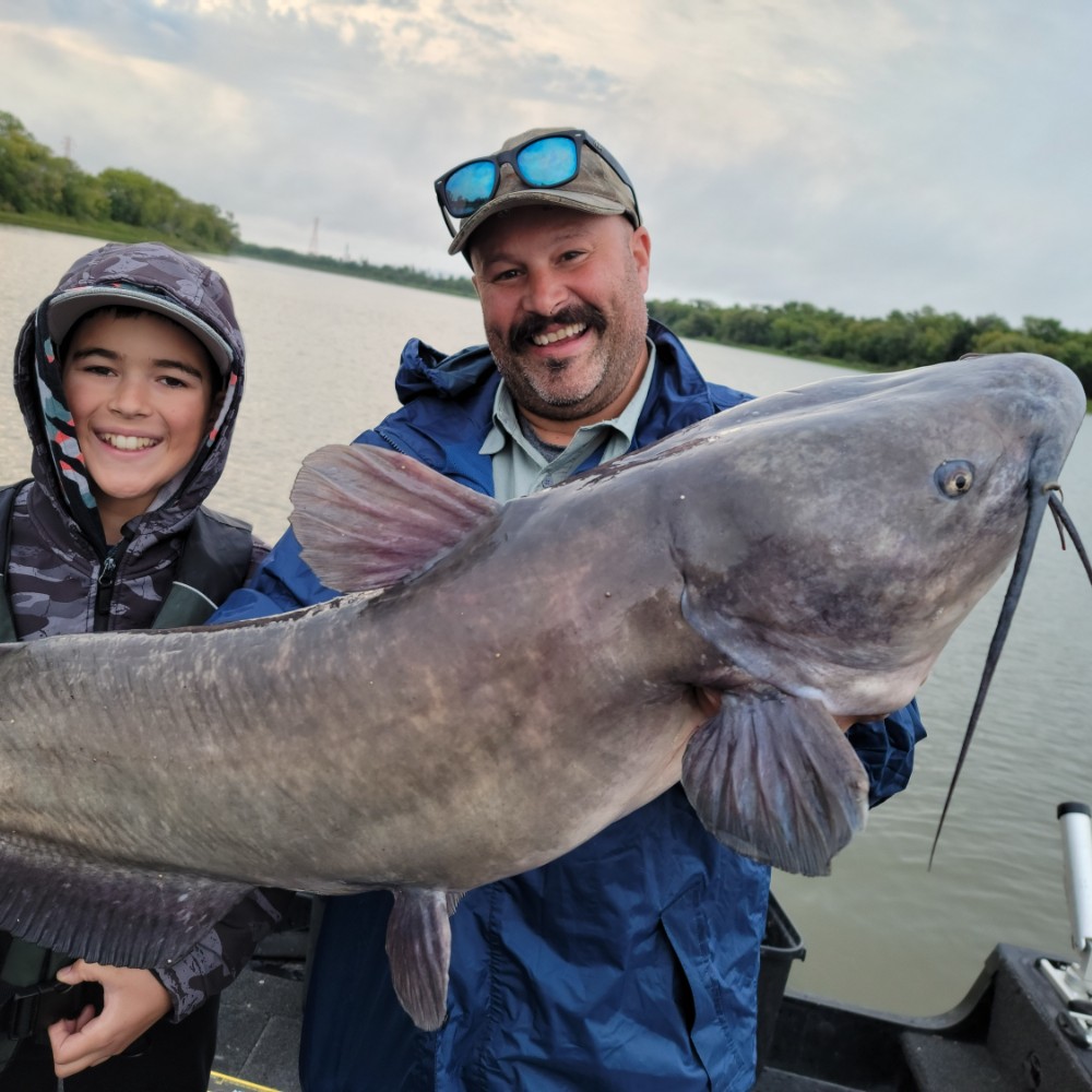 A great fishing trip in MB