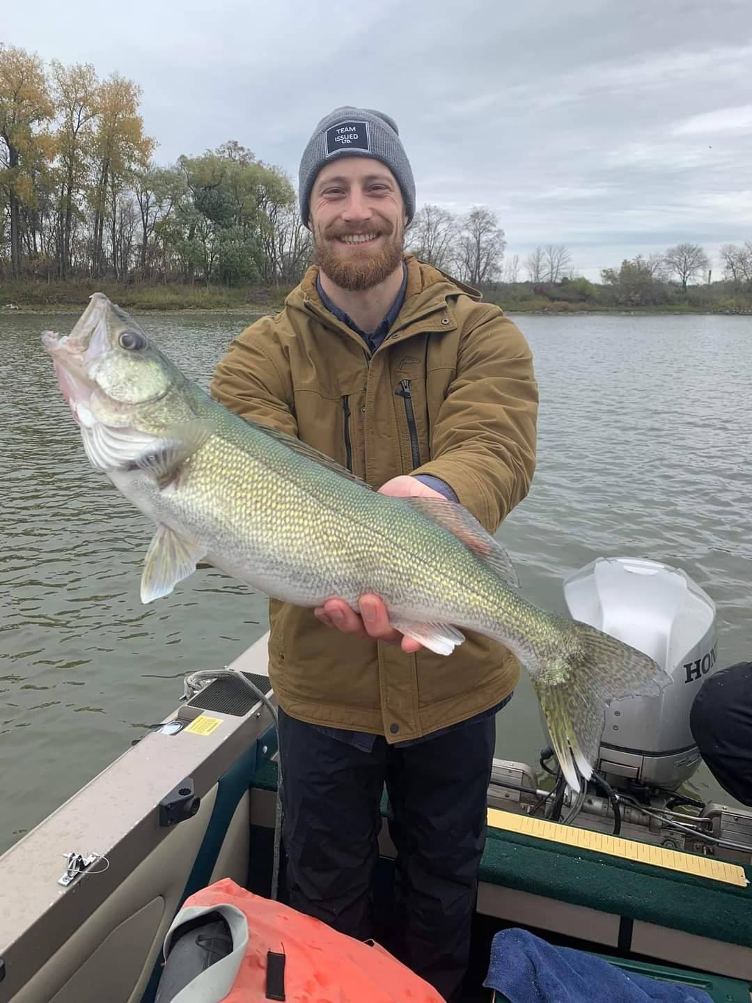 Lone angler fishing in MB