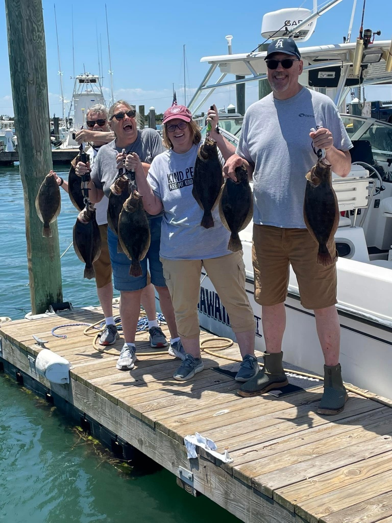Catch of the day: 4 fish in Avalon