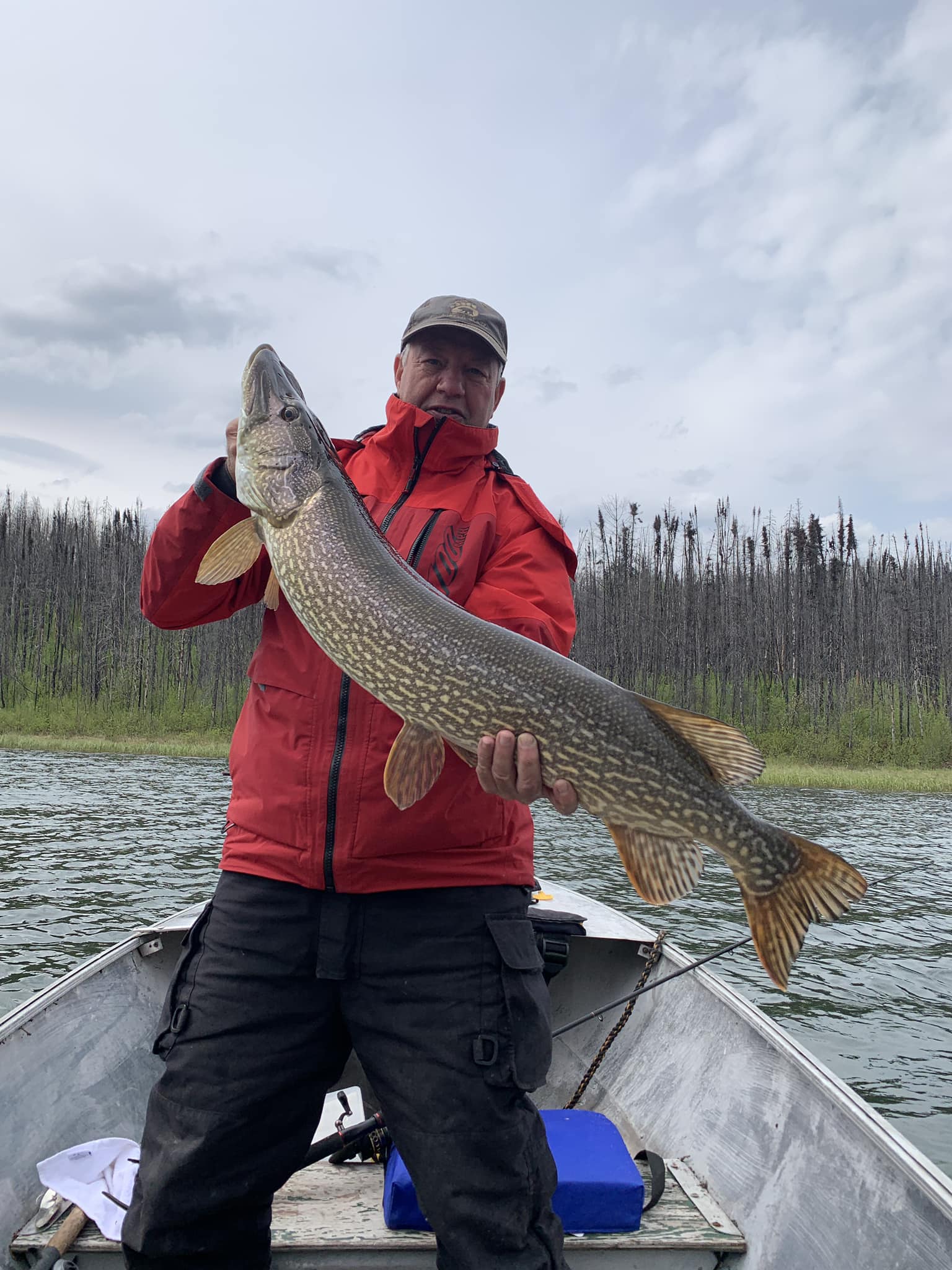 Catch of the day: a 30-inch northern pike in YT