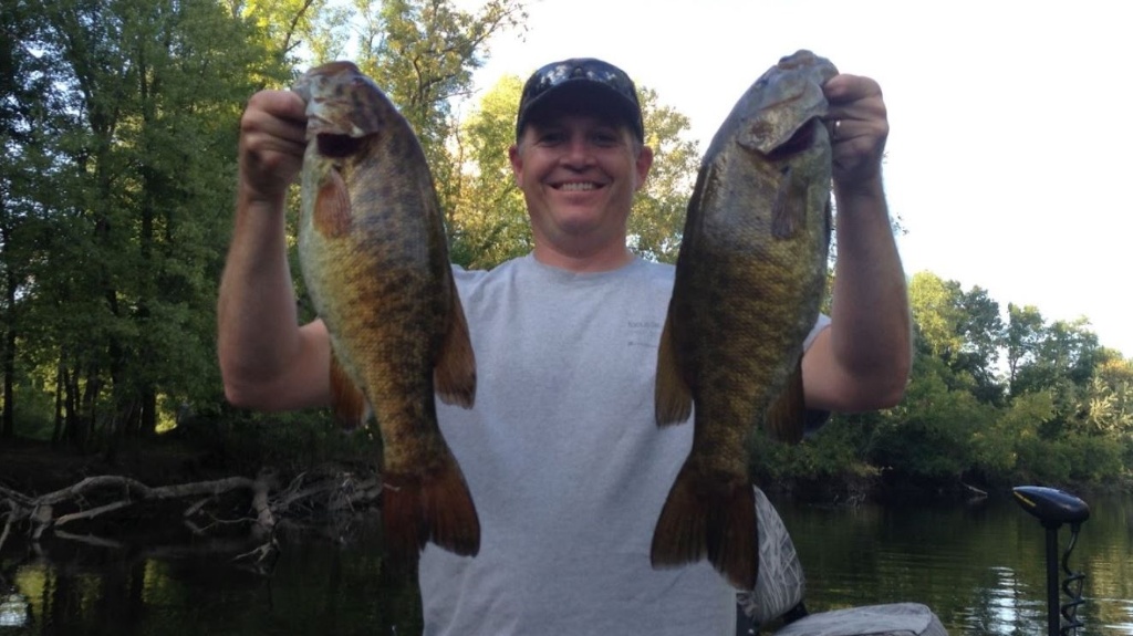 Two big fish caught in Ramsey during fishing trip