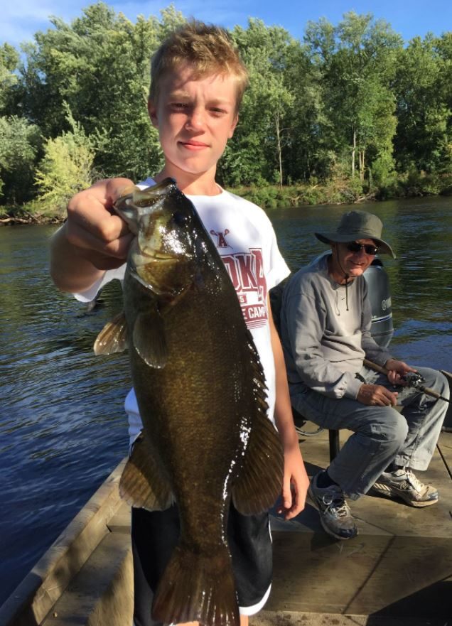 Angler with big 25-inch fish catches in Ramsey