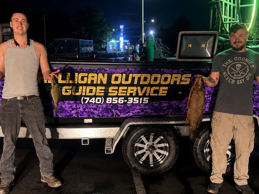 12 hour Delavan Lake fishing trip for walleye bass crappie with Captain James Cooper Wisconsin