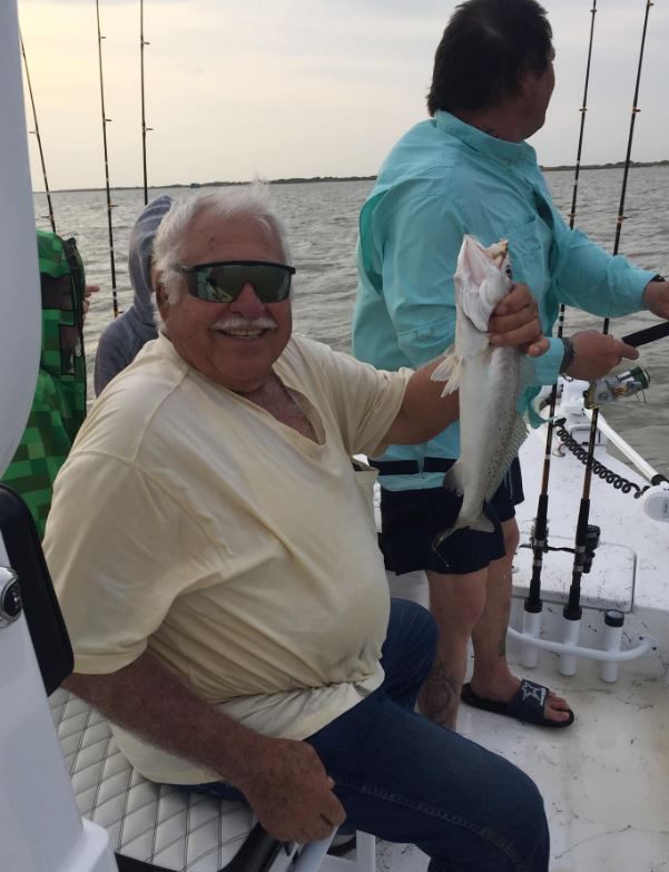 Angler with 1 fish caught in TX