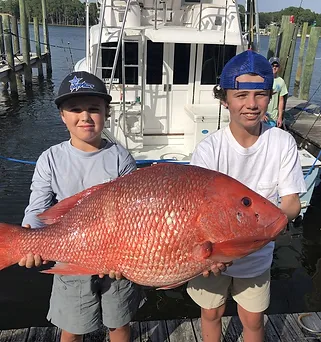 A great fishing adventure in FL