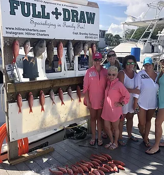 5 people fishing in FL