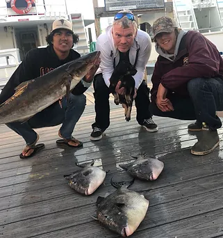 3 people fishing in FL