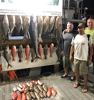 15 Wahoo Fish caught while fishing in Destin