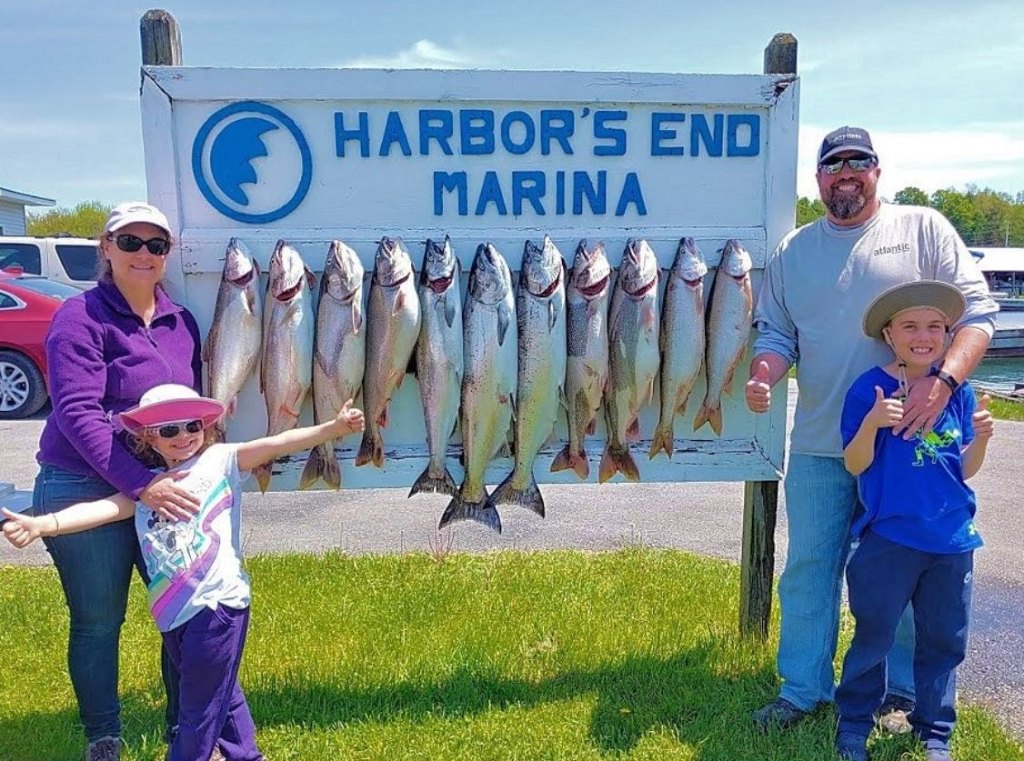 6 big fish caught in Carthage