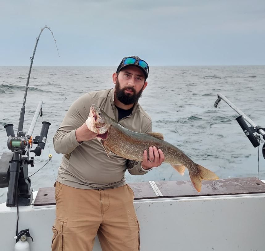 Mountain Whitefish, 21 inches, caught in NY