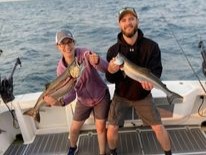 Two big fishing in Wisconsin
