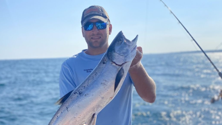 Hunt n Fish Salmon Charters in Port Washington WI | UPDATED 2026 PRICES