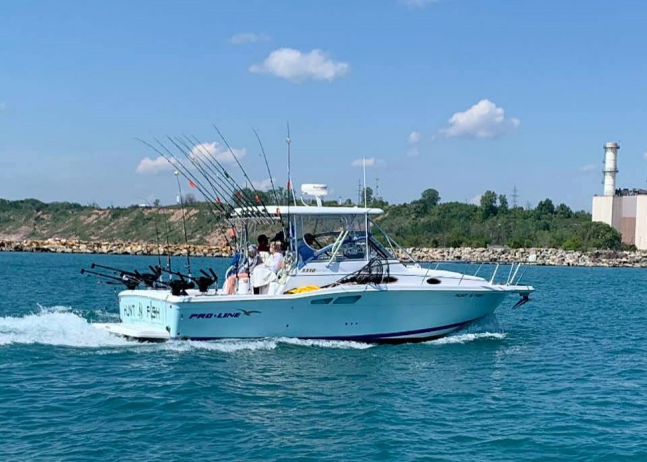 Hunt n Fish Salmon Charters
