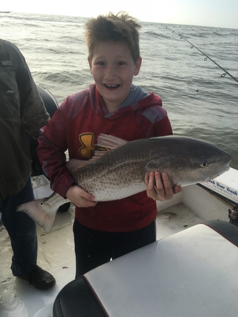17-inch fish caught in Apalachicola