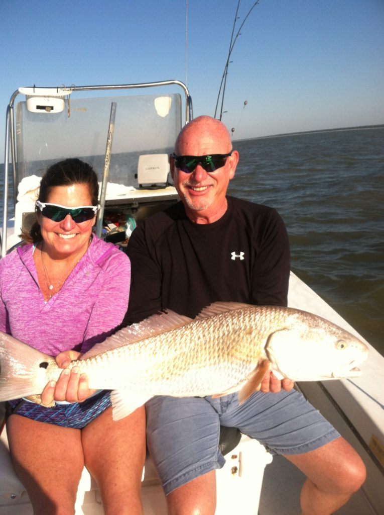 Redfish caught in FL