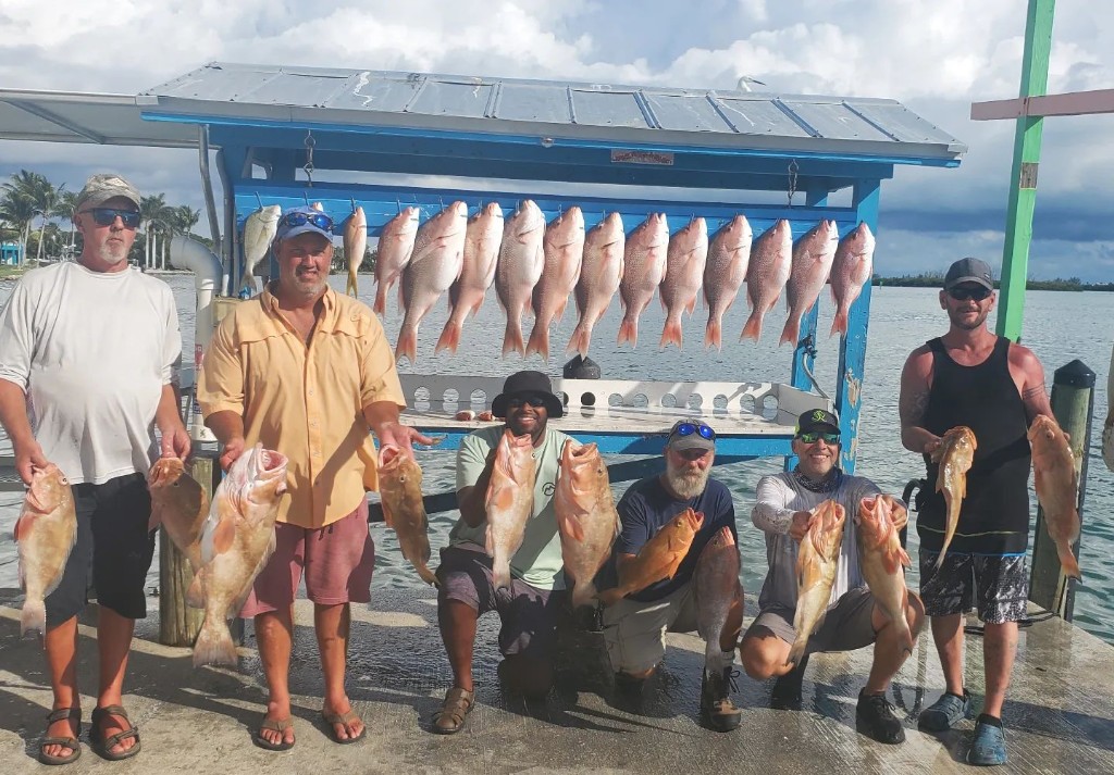 8 fish caught in Englewood
