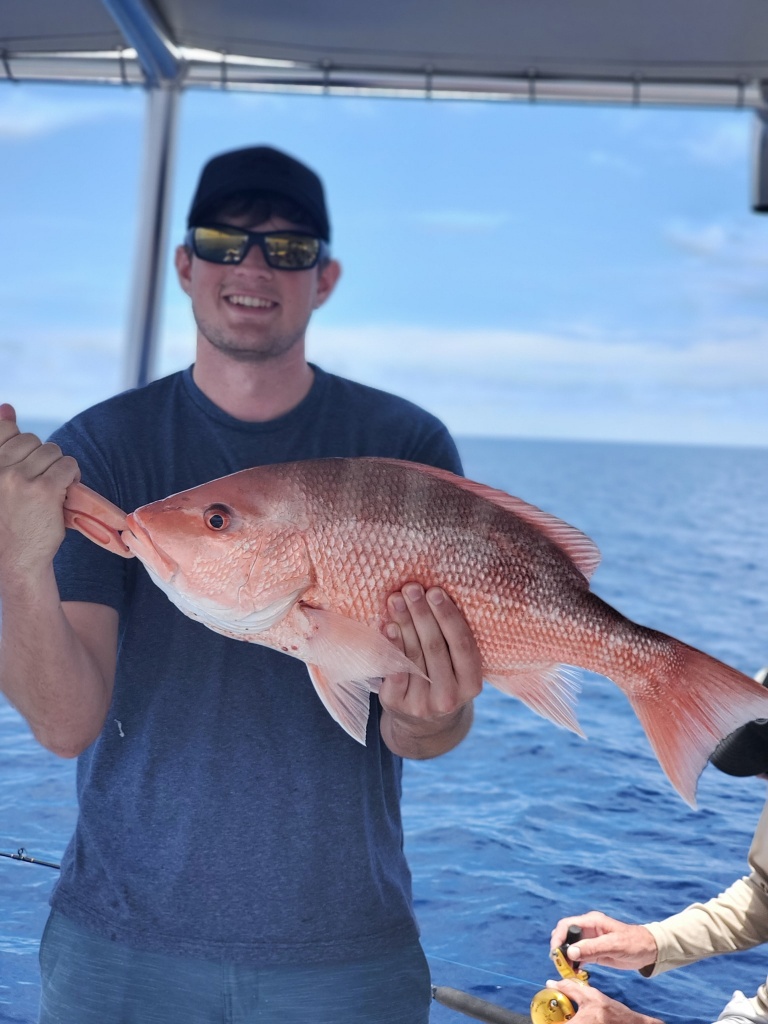 Mutton Snapper caught in FL