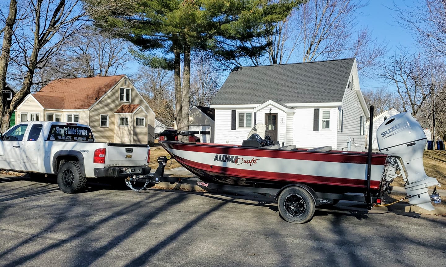 Sirny's Guide Service Boat