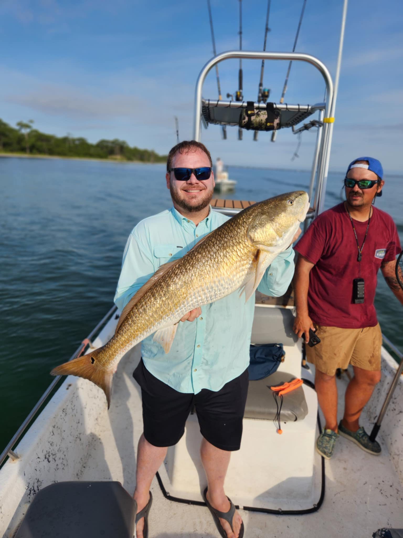 A great fishing trip in FL with 2 people