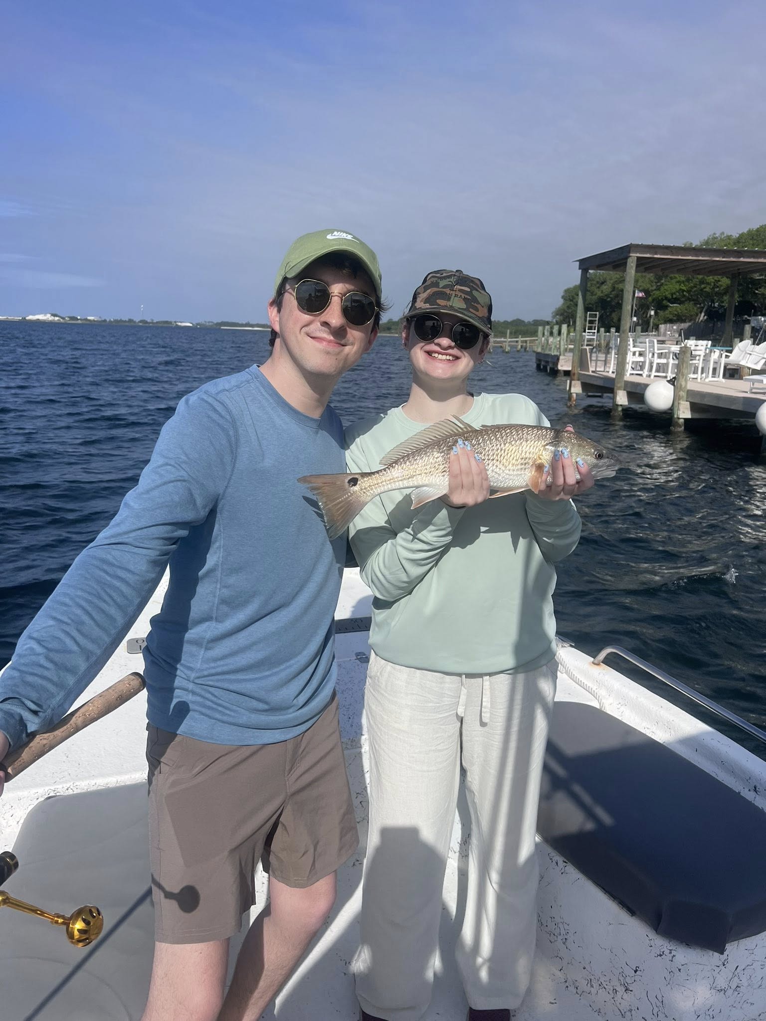 Redfish caught fishing in FL