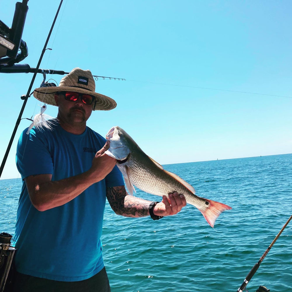 Fishing adventure in NC