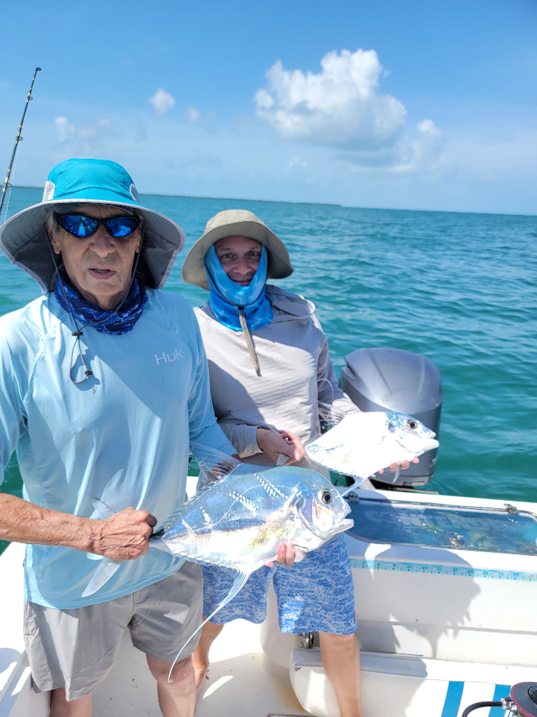 Crevalle Jack fish caught while fishing in Key West