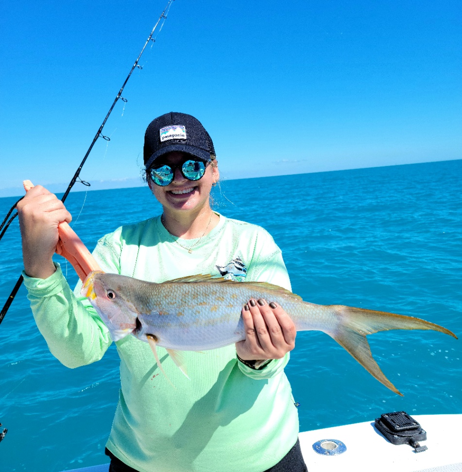 One person fishing in FL