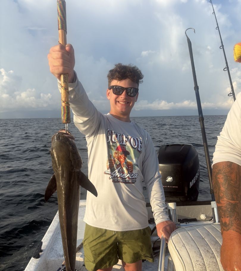 Atlantic sailfish caught while fishing in AL
