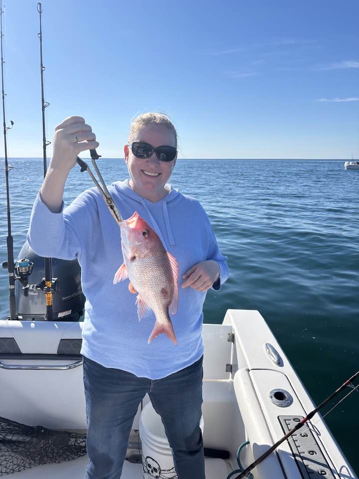 Lone angler fishing in Florida