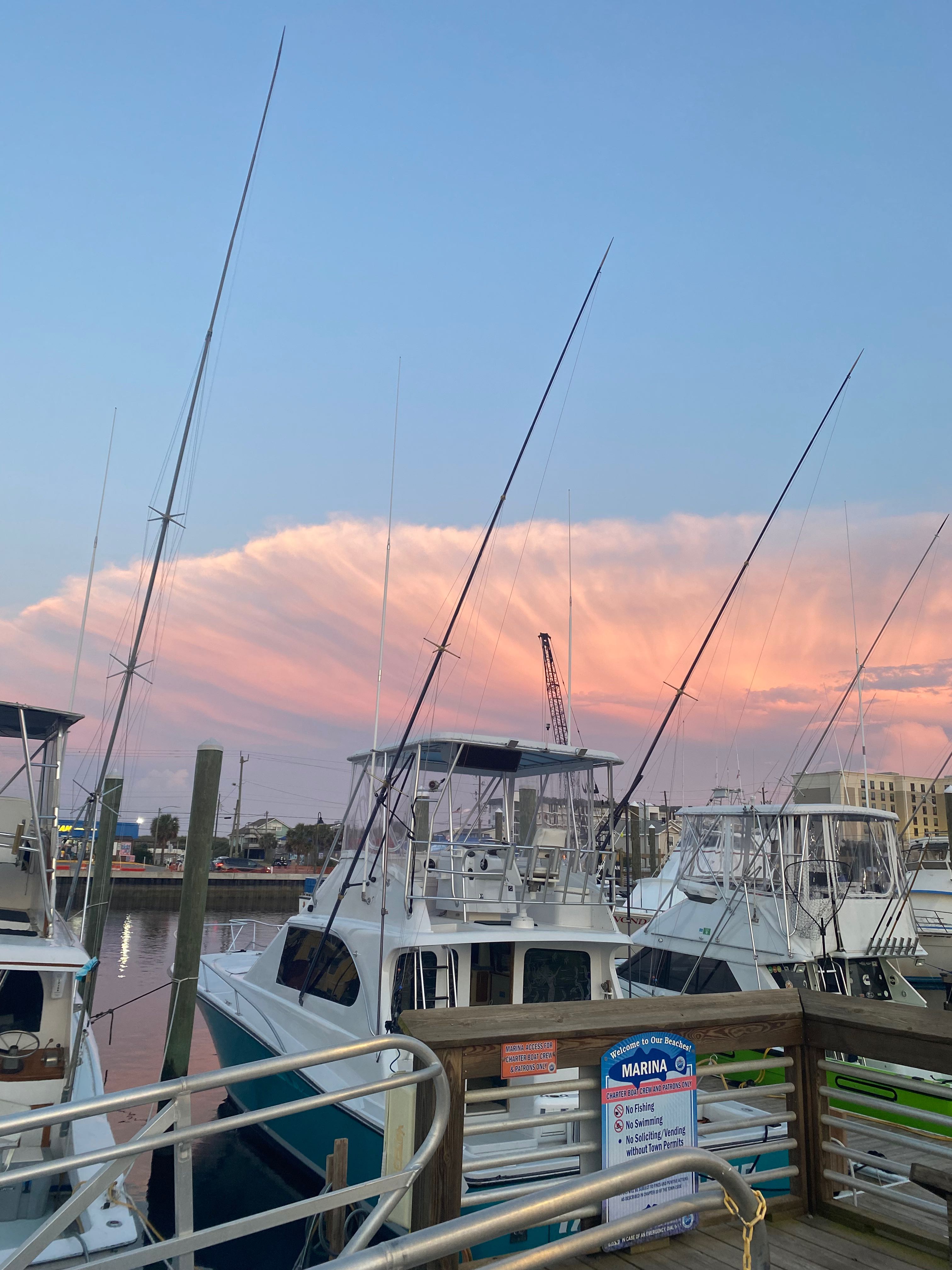 Fishing adventure in North Carolina