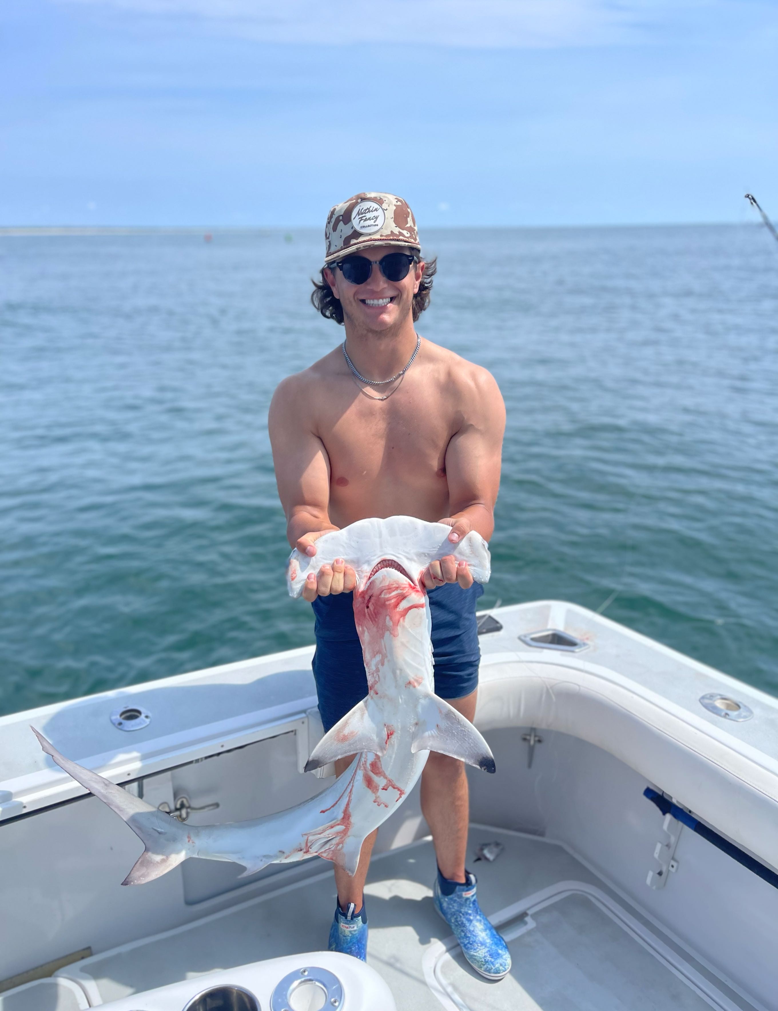 A single fishing trip in NC