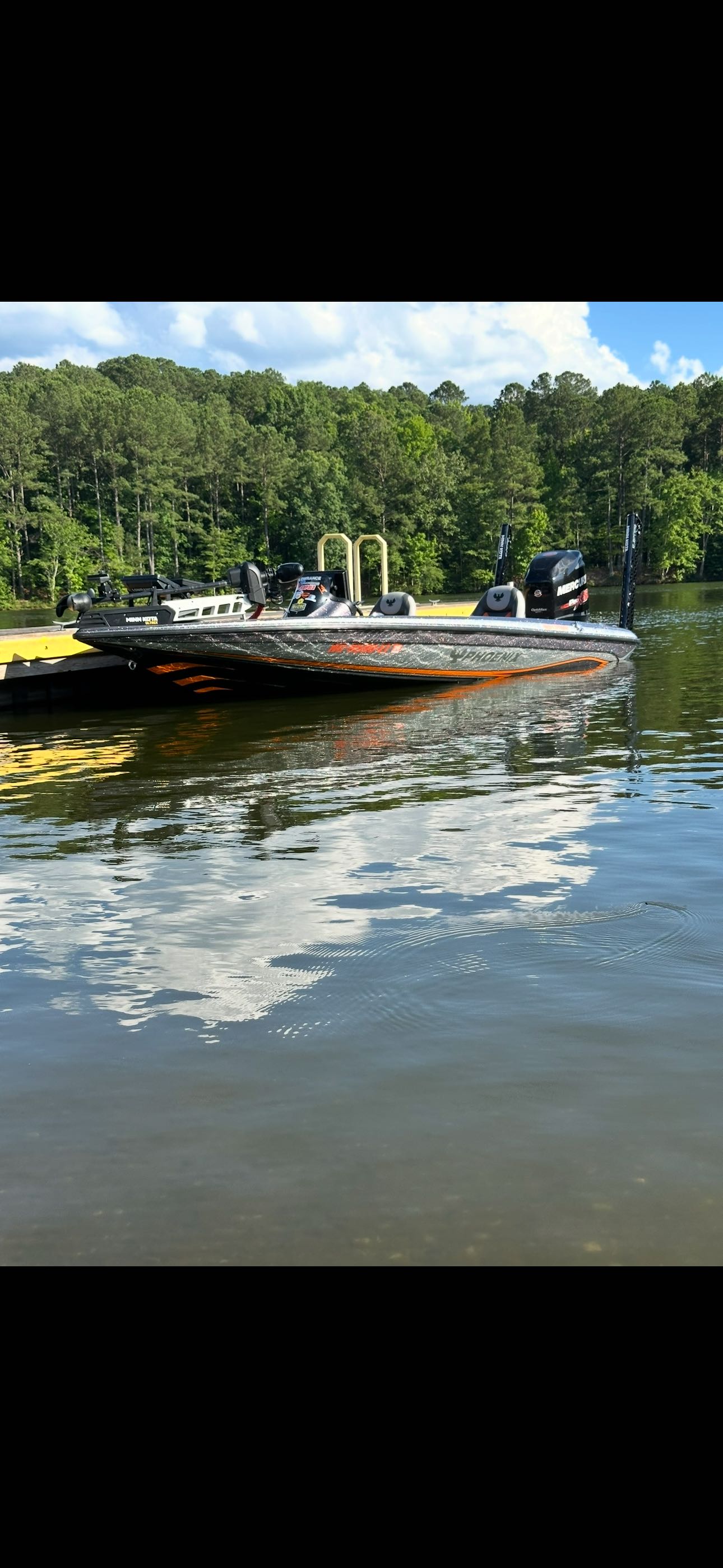 Phoenix Bass Boat 
