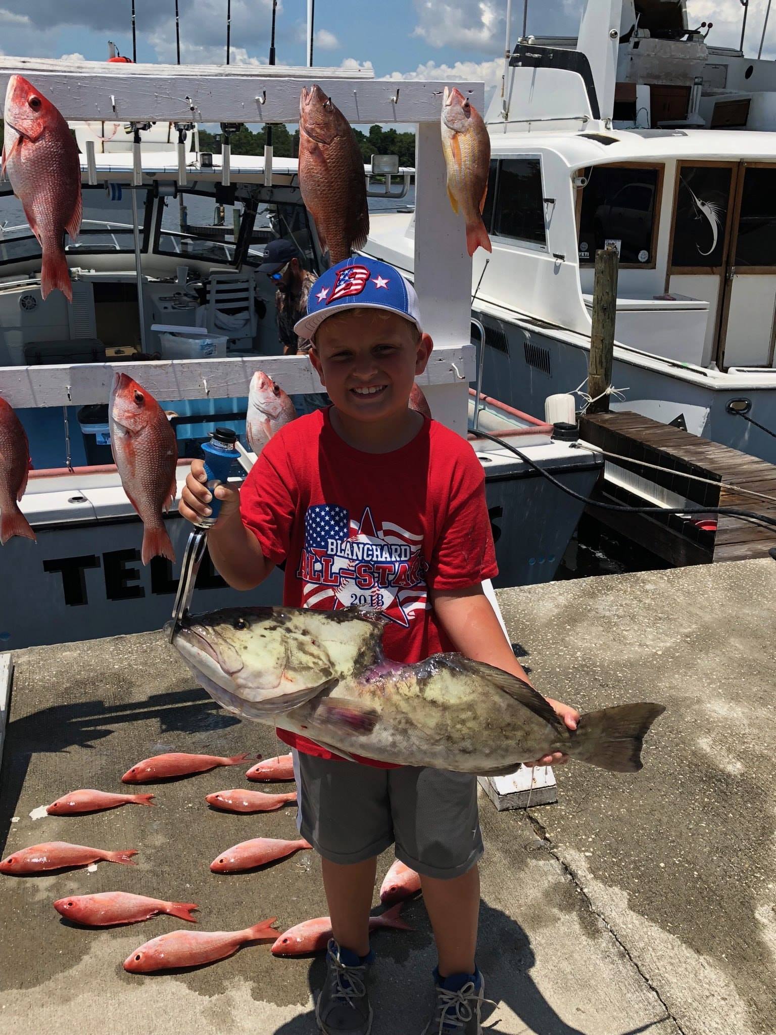 5 big fish caught in FL while fishing