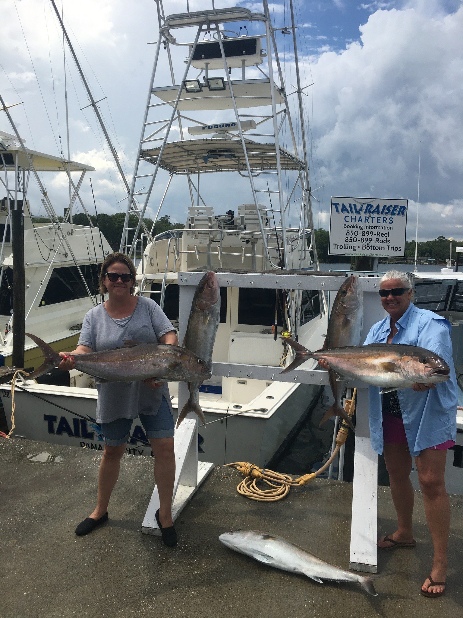 5 big fish caught while fishing in Panama City
