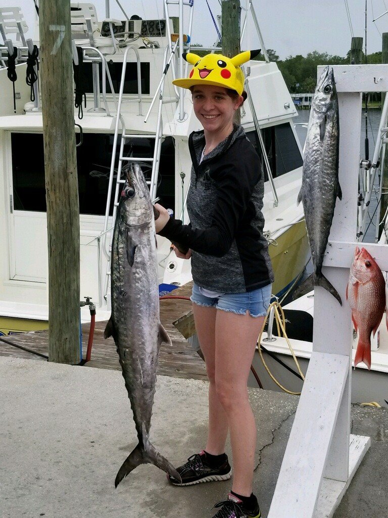 3 king mackerel fishing in Panama City