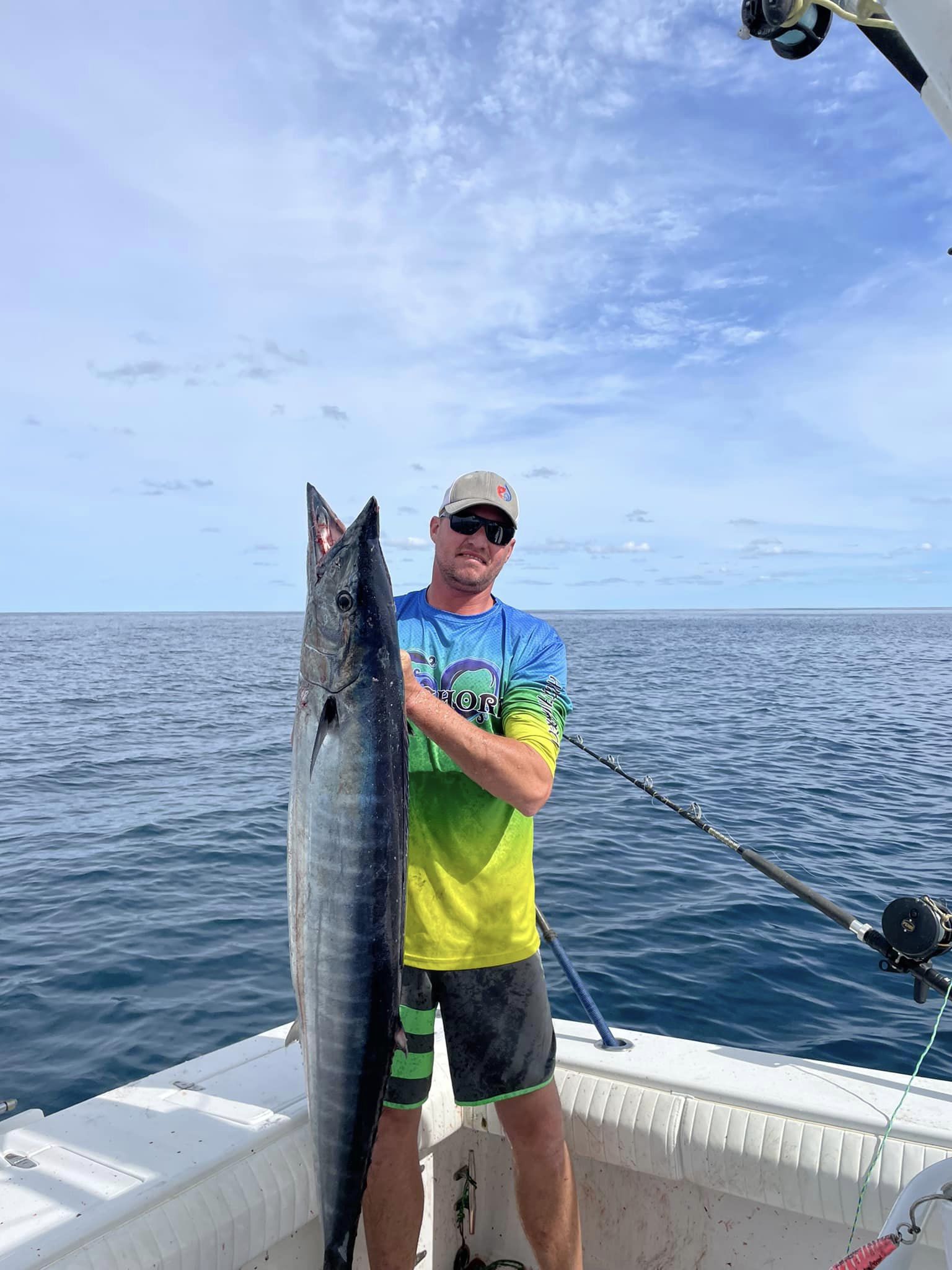 Wahoo fish caught in TX